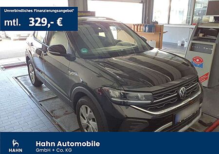 VW T-Cross Volkswagen Life 1.0TSI DSG Navi LED ACC Sitzheizung