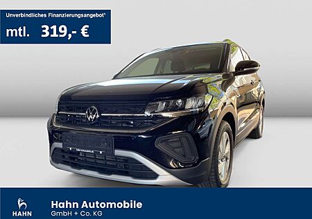 VW T-Cross Volkswagen Life 1.0TSI DSG Navi LED ACC Sitzheizung