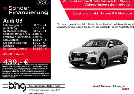 Audi Q3 40 TDI Sportback quattro S tronic