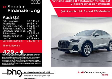 Audi Q3 40 TDI Sportback quattro S tronic