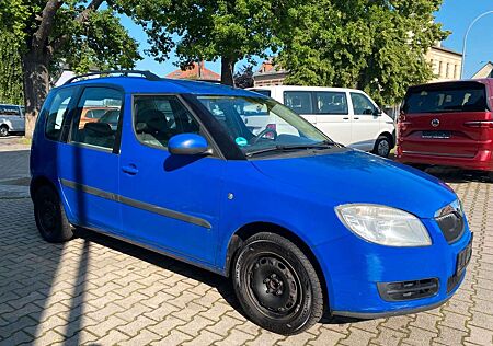 Skoda Roomster Style, Ahk, Klima, Ptc