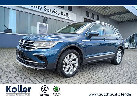 VW Tiguan Volkswagen 1.5 TSI DSG Elegance Navi Kamera el.HK LED