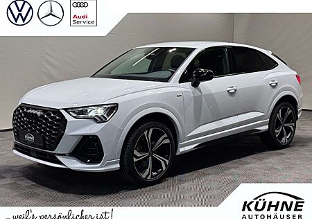 Audi Q3 2x S-Line 35 TDI | MATRIX NAVI AHK
