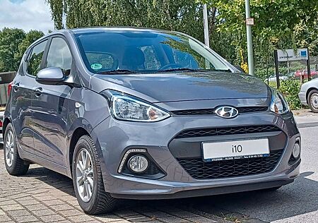 Hyundai i10 YES! Klima, Sitzhzg, Lekradhzg, 4-Zylinder