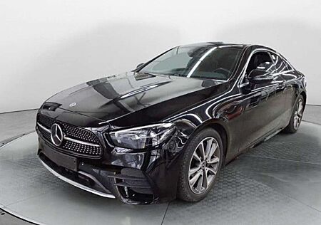 Mercedes-Benz E 220 d Coupe AMG-LINE*PANO*WIDE*DISTR+*KAM*MEMO