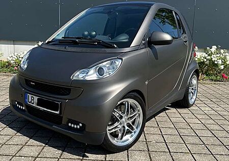 Smart ForTwo coupé 1.0 102 PS BRABUS TURBO