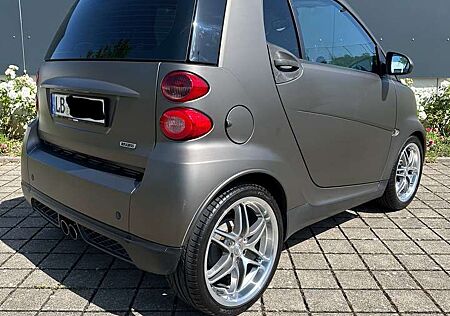 Smart ForTwo coupé 1.0 102 PS BRABUS TURBO