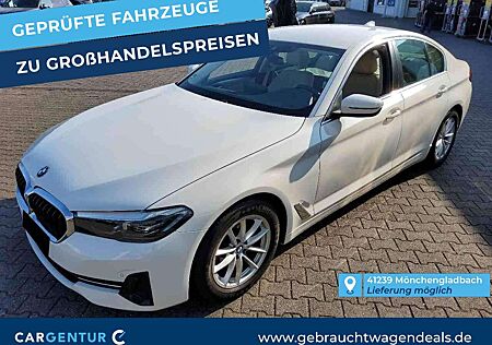 BMW 520 d Mild Hybrid StHz LED AUT Klima PDC SHZ