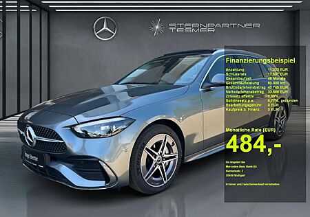 Mercedes-Benz C 300 e T AMG *LED*NAVI*KAMERA*Ambiente*PANO*AHK