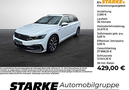 VW Passat Variant Volkswagen GTE 1.4 TSI DSG