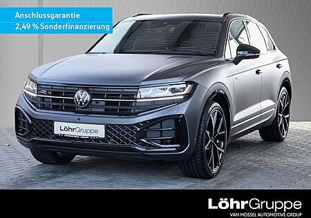 VW Touareg Volkswagen 3.0 V6 TDI 4M R-Line "2,49%" Black Style Matt A...