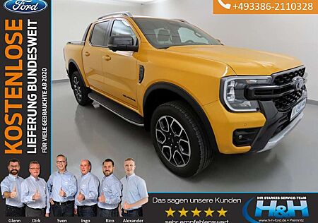 Ford Ranger 3.0 Aut. iAWD Wildtrak iACC+AHK+Kamera