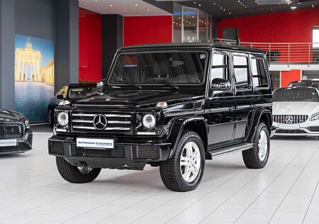 Mercedes-Benz G 500 *1.HAND*EXCL.PAKET*H/K*KAMERA*DESIGNO*NAVI*