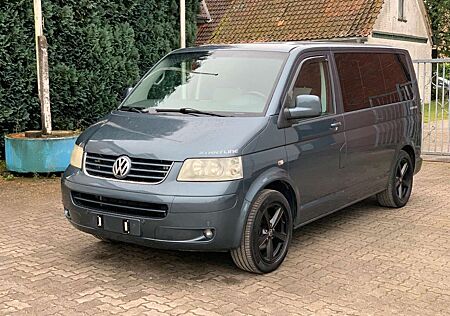 VW T5 Multivan Volkswagen Startline*2Hand*Serviceheft*