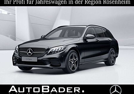 Mercedes-Benz C 220 d 4M T AMG LED 360° VollDigi DISTR Night