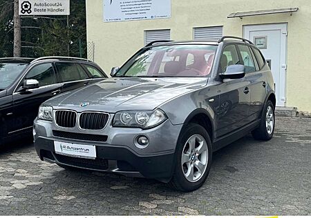 BMW X3 xDrive 20d Automatik AHK Sitzheizung Tempomat