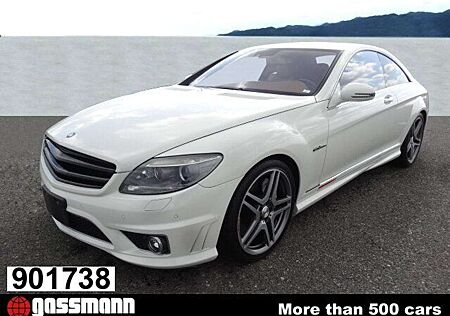 Mercedes-Benz CL 63 AMG Coupe C216