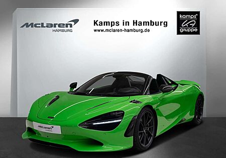 McLaren 750S Spider CF Exterior I Mantis Green I B&W