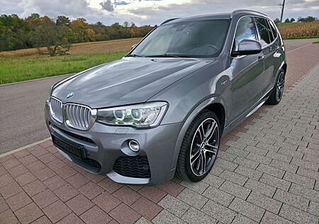 BMW X3 Bitte lesen, xDrive35d, Facelift, M-Packet, 8-fach bereift.