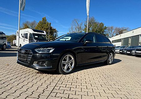 Audi A4 gebraucht kaufen Audi A4 Avant 40 TDI advanced *MATRIX LEC Navi DAB PDC