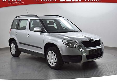 Skoda Yeti 2.0 TDI Active GEPFLEGT+KLIMA+PDC+AHK+8FACH