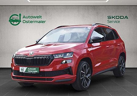 Skoda Karoq 1.5 TSI DSG Sportline*ACC*Kamera*LED*Navi*