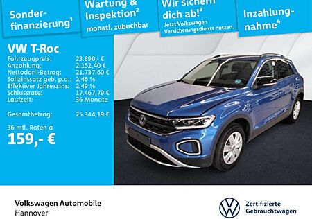 VW T-Roc Volkswagen 1.0 TSI Goal ACC DigCockpit PDC SHZ Navi L