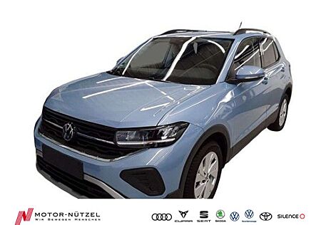 VW T-Cross Volkswagen 1.0 TSI LIFE 5JG+LED+APP+AHK+ACC+DAB+17Z