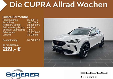 Cupra Formentor VZ 2.0 TSI 4Drive DSG, Rückfahrkamera