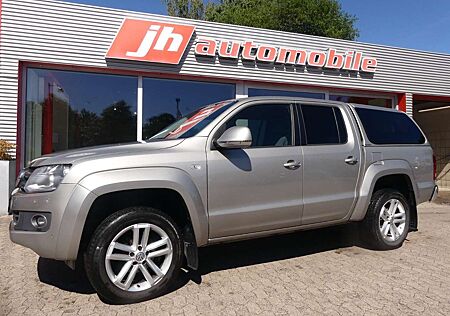 VW Amarok Volkswagen Highline DoubleCab 4Motion AHK*SHZ