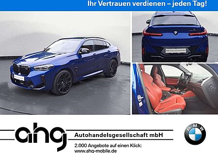 BMW X4 M COMPETITION AT Navi Leder Tempom.aktiv Pano