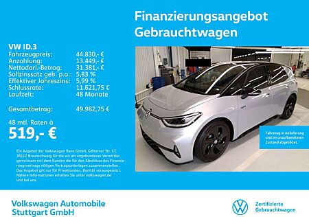 VW ID.3 Volkswagen GTX Navi AHK Kamera