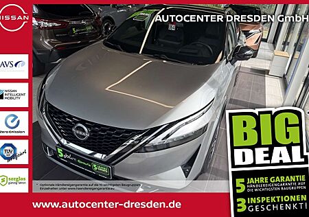 Nissan Qashqai 1,3DiG-T MHEV Tekna 4x4 LED Pano 360Kam