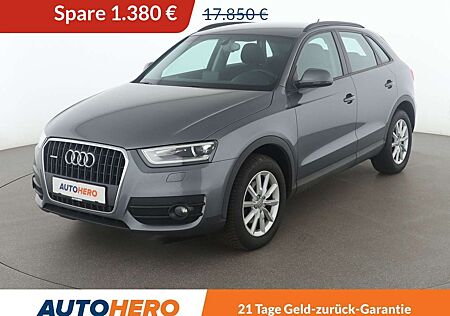 Audi Q3 2.0 TDI quattro*NAVI*TEMPO*BI-XENON*PDC*SHZ*