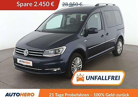 VW Caddy Volkswagen 2.0 TDI Highline BM Aut.*NAVI*XENON*PDC*SHZ*KLIMA*