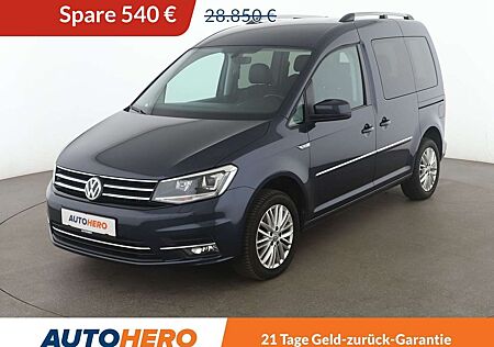 VW Caddy Volkswagen 2.0 TDI Highline BM Aut.*NAVI*XENON*PDC*SHZ*KLIMA*
