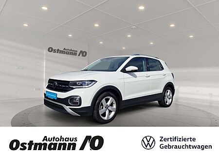 VW T-Cross Volkswagen 1.0 TSI Style 2xKlima ACC Kam. KlimaA LM