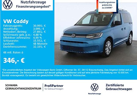 VW Caddy Volkswagen Style 1.5 TSI LED*NAVI*R-KAM*VIRTUAL*8fach
