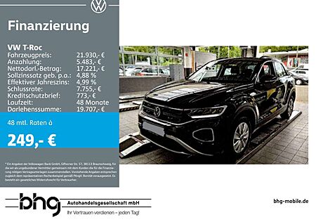 VW T-Roc Volkswagen Life 1.0 l TSI OPF