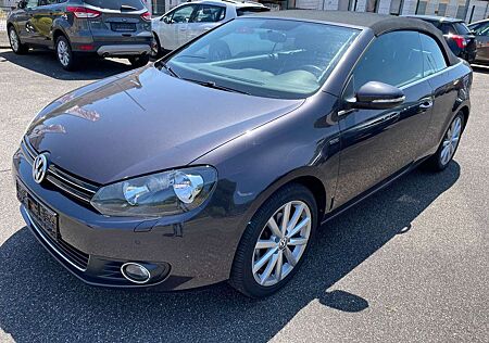 VW Golf Volkswagen VI Cabriolet Lounge