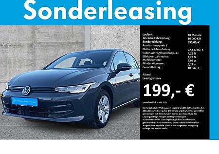 VW Golf Volkswagen VIII 1.5 TSI Life NEUES MODELL NAVI AHK