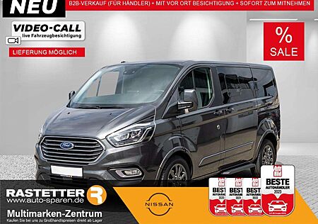 Ford Tourneo Custom L1 Titanium 8S+Leder+Standhzg+AHK+BiXenon+Navi+Kam