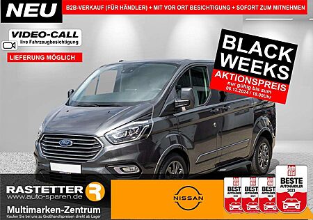 Ford Tourneo Custom L1 Titanium 8S+Leder+Standhzg+AHK+BiXenon+Navi+Kam