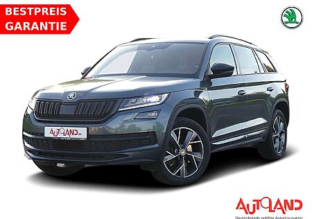 Skoda Kodiaq 2.0 TSI Sportline 4x4 DSG LED SHZ PDC