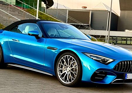 Mercedes-Benz SL 43 AMG V8, Sportpaket Garantie-Zustand neuwertig