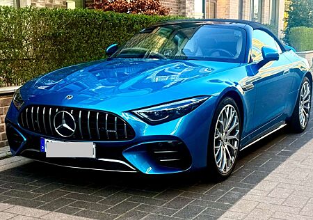 Mercedes-Benz SL 43 AMG V8, Sportpaket Garantie-Zustand neuwertig