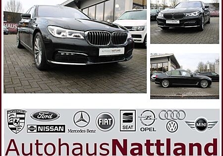 BMW 750i 750 Lim. 360° HuD LED Leder Navi Soft-Close