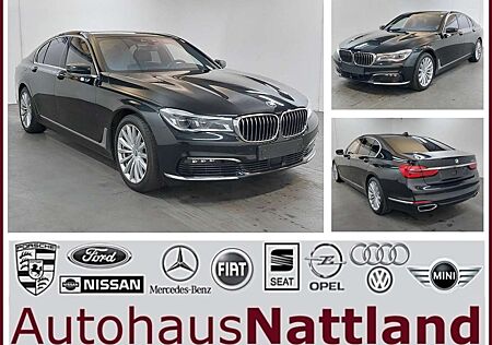 BMW 750i 750 Lim. 360° HuD LED Leder Navi Soft-Close