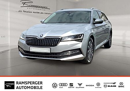 Skoda Superb Combi 1.4 TSI DSG iV Style AHK ACC LED St