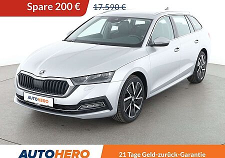 Skoda Octavia 1.5 TSI ACT First Edition*NAVI*LED*TEMPO*